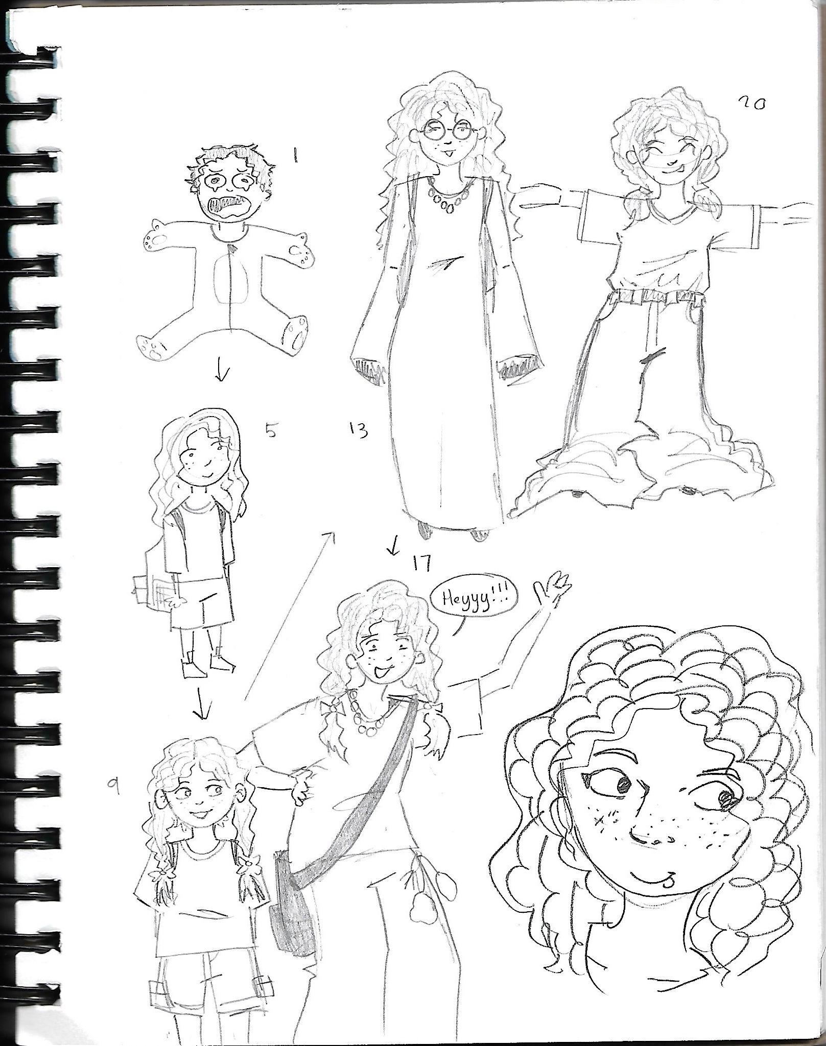 Sketchbook page 61